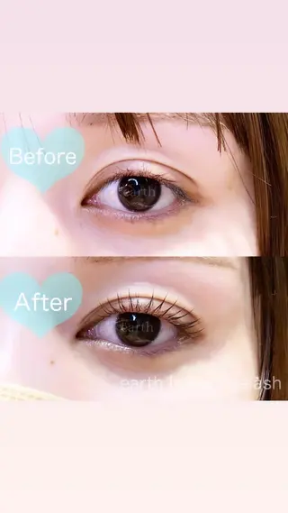 マツエク・マツパ earth入間* yu-riのマツエク・マツパデザイン