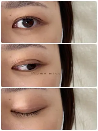 マツエク・マツパ Plume micoのマツエク・マツパデザイン