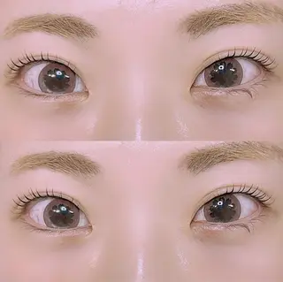 マツエク・マツパ ワンホン＆パリジェン アンドヘルシー＆下のマツエク・マツパデザイン