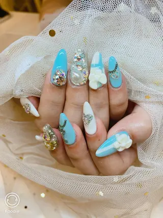 ネイル 長さだし専門店 M2　rikaのネイルデザイン