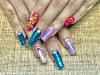 ネイル 安藤 Charlotteのネイルデザイン