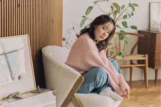 ミディアム パーマ ボブ/レイヤー/ 梅田/天野川奈緒のヘアスタイル