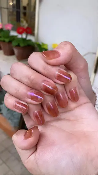 ネイル nailsalon　hue所属・小山 羽奈のネイルデザイン