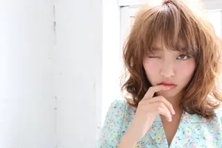 ミディアム atelier      Charmemu所属・𝕋𝕆ℙアイリスト sanaeのマツエク・マツパデザイン