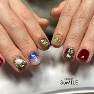 ネイル nailsalon SuMILEのネイルデザイン