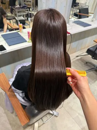 ロング カラー 🦁南 さくら🦁のヘアスタイル