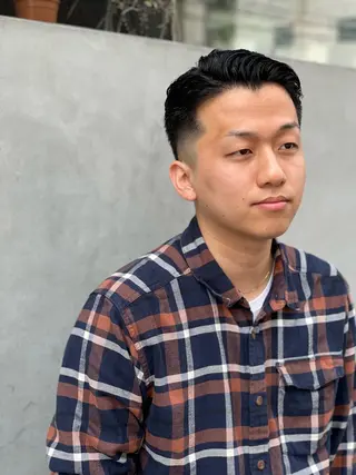 ショート メンズ PARU hair salonのヘアスタイル