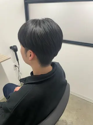 メンズ 菅野 萌愛のヘアスタイル