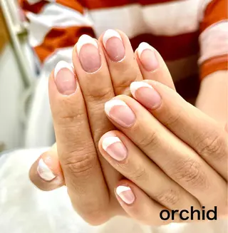 ネイル orchid ♡オーキッドのネイルデザイン