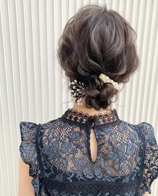 セミロング MiRI💜地毛級 エクステ✖似合わせ技のヘアスタイル