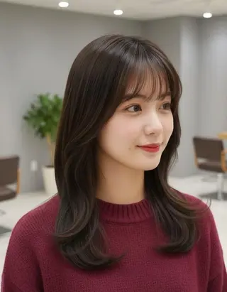 セミロング MARLE 布施店のヘアスタイル