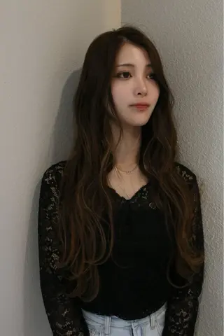 ロング 【天満1艶髪】潤艶/ 髪質改善🌹釣本竜哉のヘアスタイル