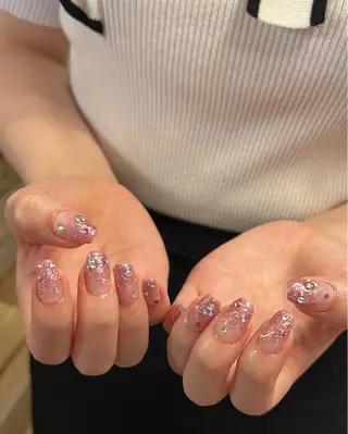 ネイル Nes.Nail所属・Miyagi Asamiのネイルデザイン