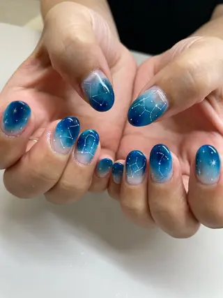 ネイル Hisaka Mikiのネイルデザイン