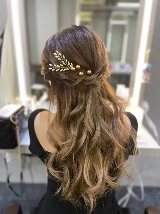 工藤 綾華のヘアスタイル