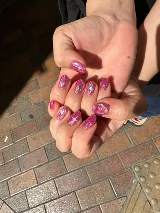 ネイル nail salon  ∞ mikanal ∞所属・nailsalon ∞ ﾐｶﾅﾙ ∞のネイルデザイン