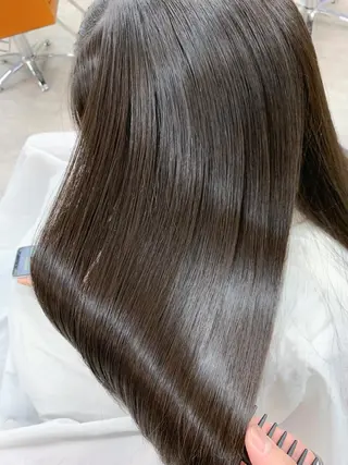 ロング 🥇近藤 恭輔🥇 Recharme新保のヘアスタイル