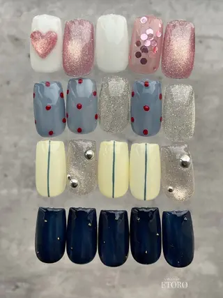 ネイル -NAIL SALON-　ETORO所属・ETORO 表参道 himawariのネイルデザイン