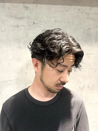 ミディアム パーマ パーソナルカラー 診断🍀マリンのヘアスタイル