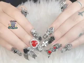 ネイル GOTE KAWA Nail Salon(ゴテかわ)所属・Gote Kawa nail salonのネイルデザイン