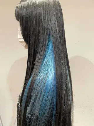 ロング カラー 🌈🌸あおき みちる🌟💗のヘアスタイル