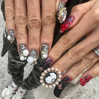 ネイル jamspark ✨のネイルデザイン