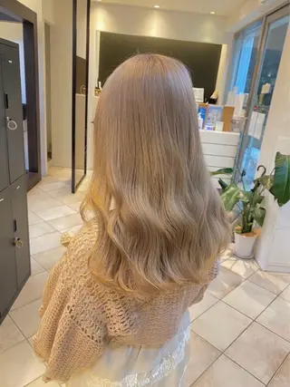 ロング カラー 🫧🤍Ryusei 🤍🫧のヘアスタイル