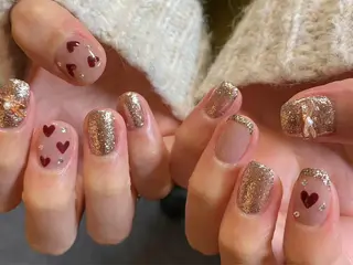 ネイル 🎀NAIL🎀 AI🪄︎︎◝✩のネイルデザイン