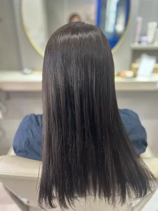 ロング 池田 太一のヘアスタイル