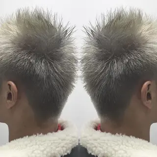 メンズ ALT所属・松内 慎一のヘアスタイル