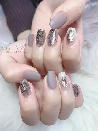 ネイル 森ノ宮❤︎ chieのネイルデザイン