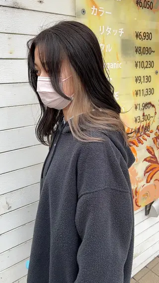 ロング カラー パーマ ヘアアレンジ メンズ キッズ nico TOKYO 渋谷所属・ブリーチ　ハイトーン 特化🌈フジタハルキのヘアスタイル