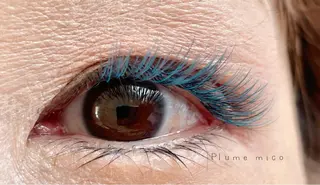 マツエク・マツパ Plume micoのマツエク・マツパデザイン