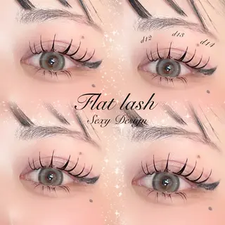 マツエク・マツパ ♥TUMUGI ♥パリエクのマツエク・マツパデザイン