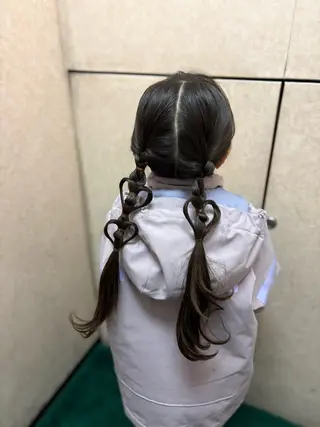 ヘアアレンジ liage越谷店所属・liage ܀ꕤ୭* ちばかつら𖦞のヘアスタイル