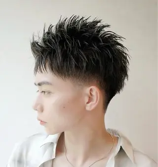 ショート メンズ synergy  men's hair所属・【短髪メンズパーマ】 松下泰河のヘアスタイル