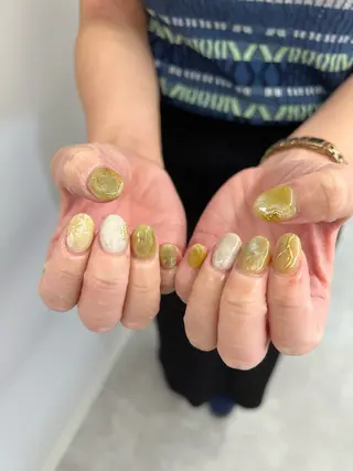 ネイル Bana_ Nailのネイルデザイン