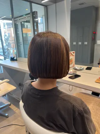 ショート 🌷ムロ ユミ🌷のヘアスタイル