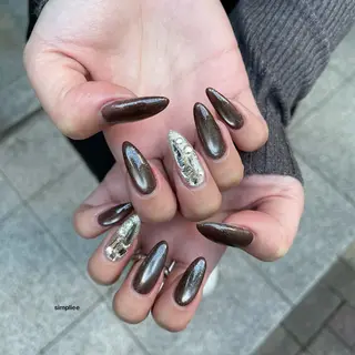 ネイル simpliee / arisaのネイルデザイン