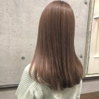 カラー 江原 彩華のヘアスタイル