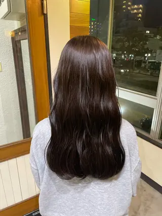 ロング iro+soi所属・iro+soi はるかのヘアスタイル