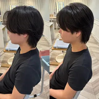 ショート カット/カラー/ パーマ新居見奈央のヘアスタイル