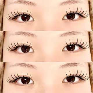 マツエク・マツパ Belle茶屋町店所属・Belle茶屋町店 田中のマツエク・マツパデザイン