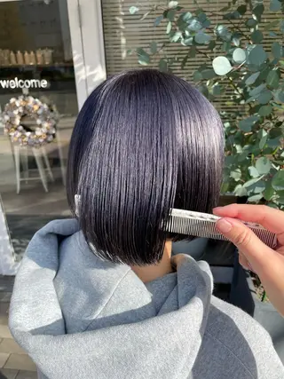 ショート カラー 髪質改善🌱 高橋みなみのヘアスタイル