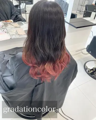 ミディアム カラー ⭐️無料！カット モデル募集⭐️夕貴のヘアスタイル