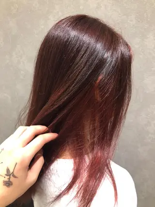 カラー Yuseong ユソンのヘアスタイル