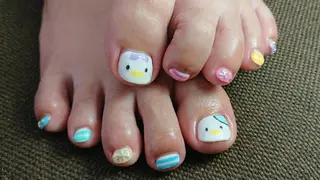 ネイル 林 珠里のネイルデザイン