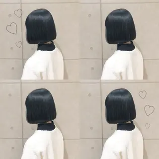 ショート カラー 韓国ヘア得意❤︎森澤 悠佳のヘアスタイル