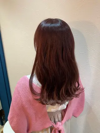 カラー 🍓髪質改善特化 サロン/佐藤瑠奈🍓のヘアスタイル