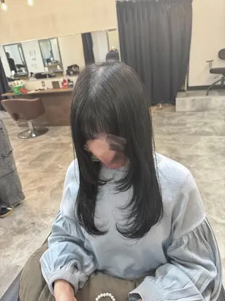 ロング ⟡ウルフカット / 花音 ⟡のヘアスタイル